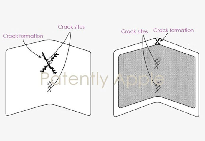 Apple ha brevettato uno strato protettivo per impedire rotture nei display pieghevoli