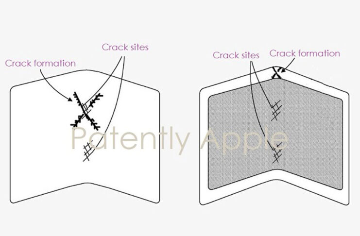 Apple ha brevettato uno strato protettivo per impedire rotture nei display pieghevoli