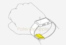 In un brevetto Apple il monitoraggio della pressione arteriosa con un sensore a liquido