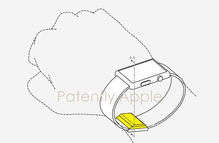 In un brevetto Apple il monitoraggio della pressione arteriosa con un sensore a liquido