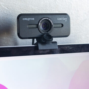 Recensione Creative Live Cam Sync V3, apparire bene in streaming costa meno di quanto pensiate