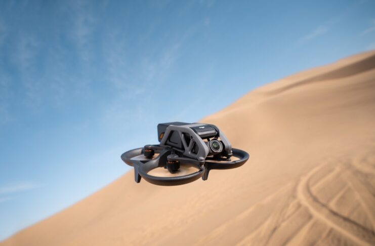 DJI Avata ufficiali, il volo FPV per tutti