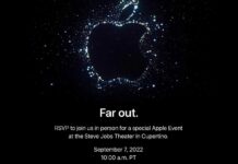 Ufficiale l’evento Apple del 7 settembre: arrivano iPhone 14 e altre novità