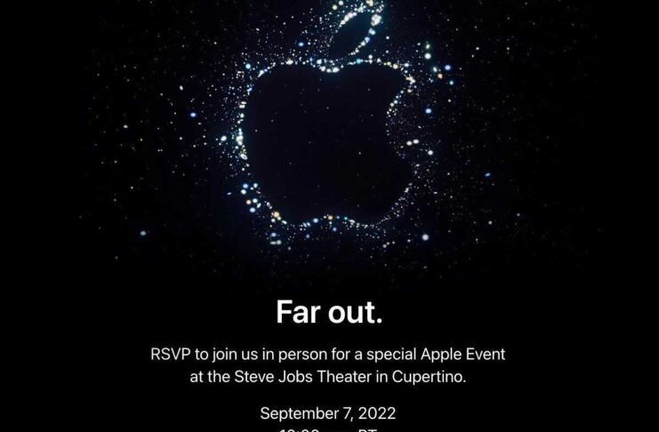 Ufficiale l’evento Apple del 7 settembre: arrivano iPhone 14 e altre novità