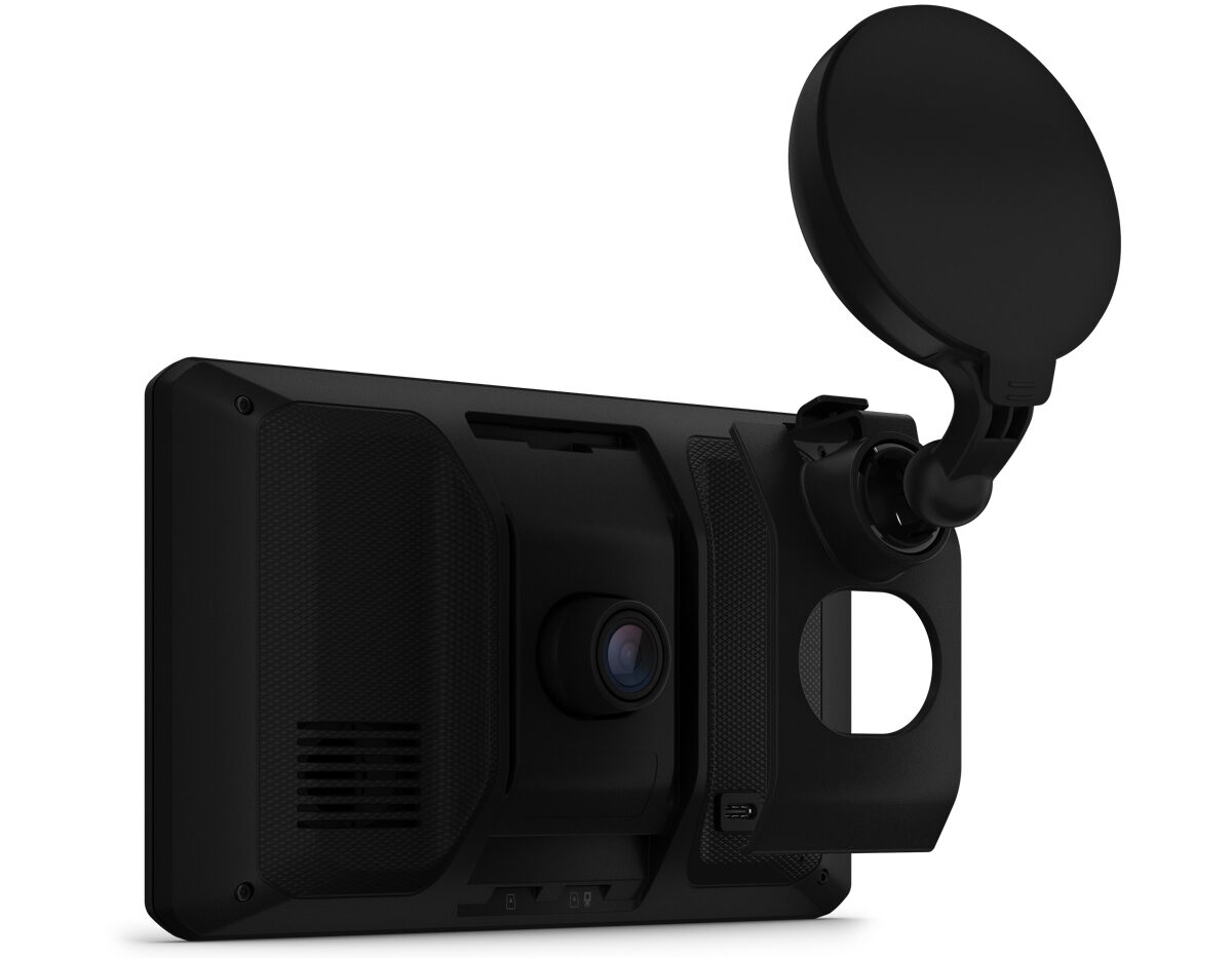 Garmin DriveCam 76 e CamperCam 795, GPS con dash cam integrata