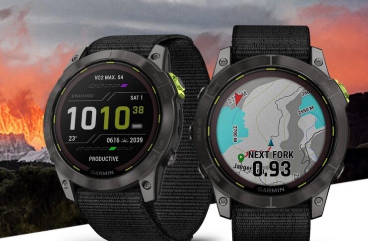 Garmin Enduro 2 è nato per prestazioni e attività oltre i limiti