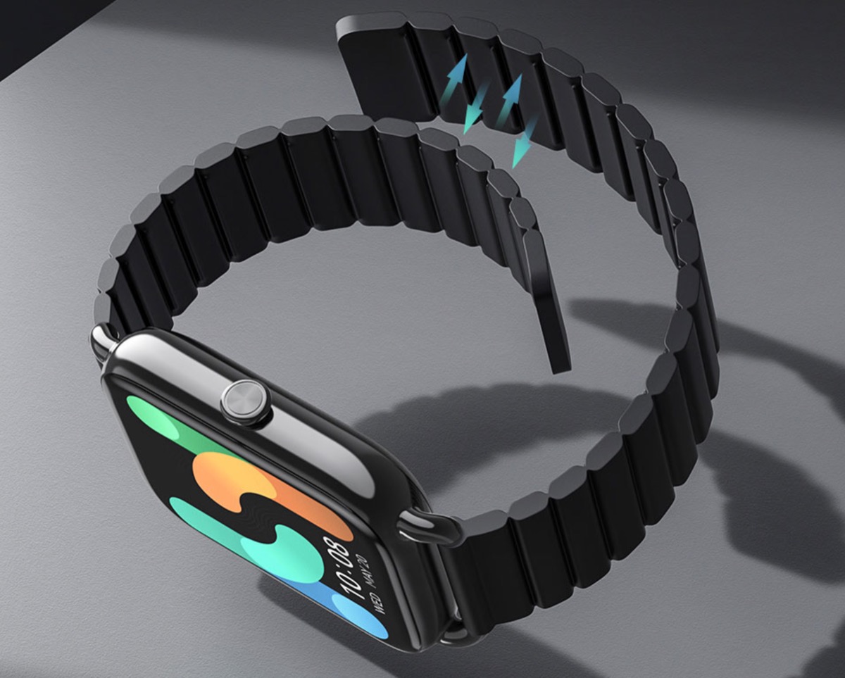 HAYLOU RS4 Plus sembra Apple Watch e ha il display Retina, ma costa 51 euro