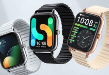 HAYLOU RS4 Plus sembra Apple Watch e ha il display Retina, ma costa 51 euro HAYLOU RS4 Plus sembra Apple Watch e ha il display Retina, ma costa 51 euro