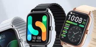 HAYLOU RS4 Plus sembra Apple Watch e ha il display Retina, ma costa 51 euro