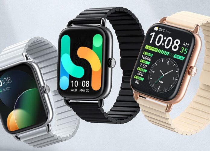 HAYLOU RS4 Plus sembra Apple Watch e ha il display Retina, ma costa 51 euro