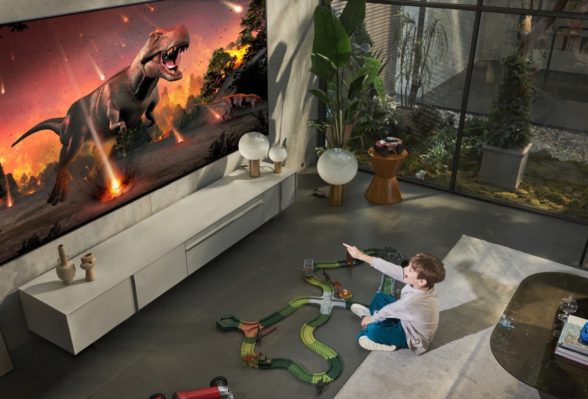LG OLED EVO Galley Edition G2 è il più grande televisore OLED al mondo