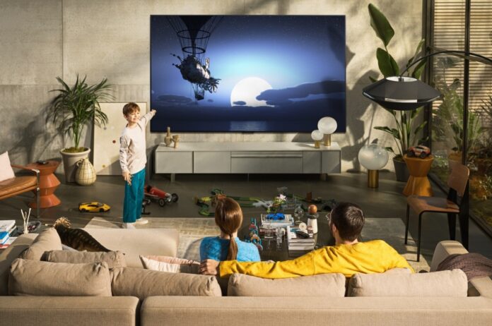 LG OLED EVO Galley Edition G2 è il più grande televisore OLED al mondo
