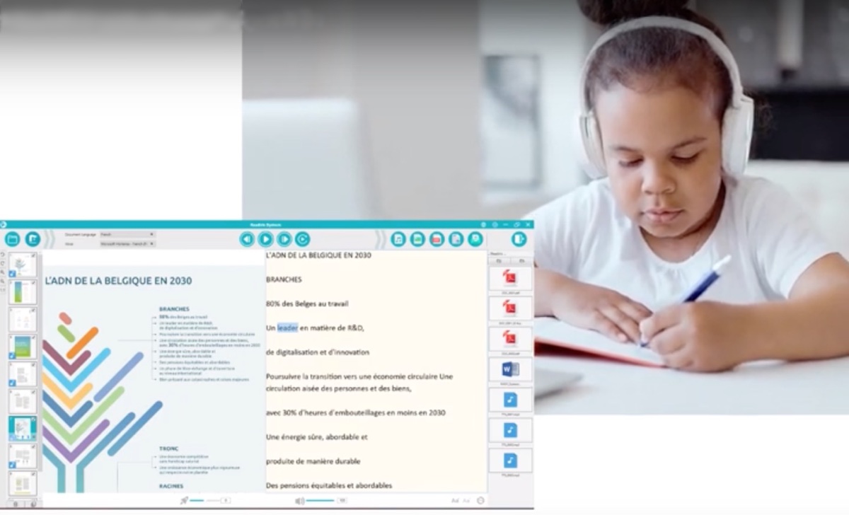 IRISscan Desk 6 Pro Dyslexic semplifica la vita alle persone dislessiche