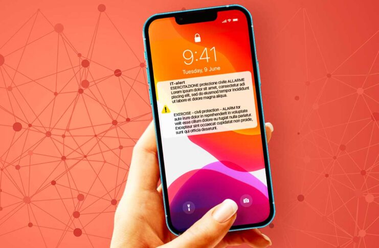 Anche in Italia in arrivo gli avvisi di emergenza via SMS