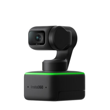 Insta360 presenta Link, la sua prima webcam 4K con AI