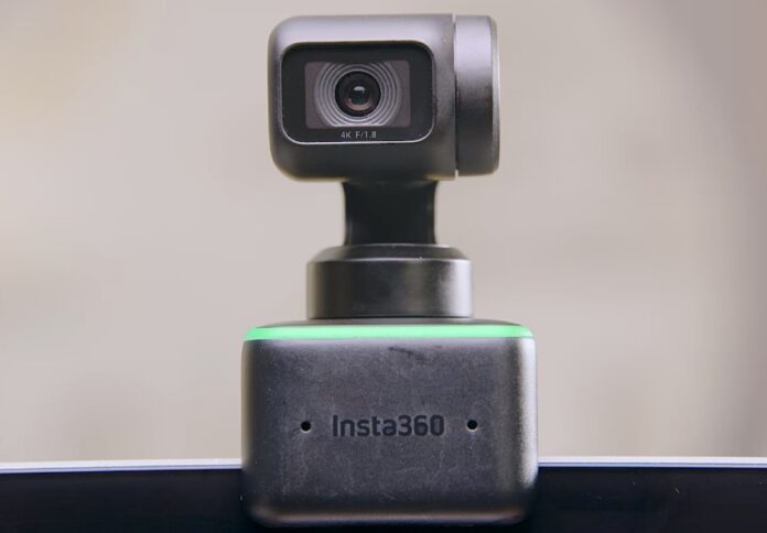 Insta360 presenta Link, la sua prima webcam 4K con AI