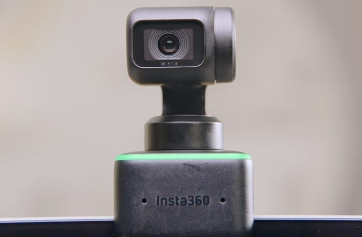 Insta360 presenta Link, la sua prima webcam 4K con AI
