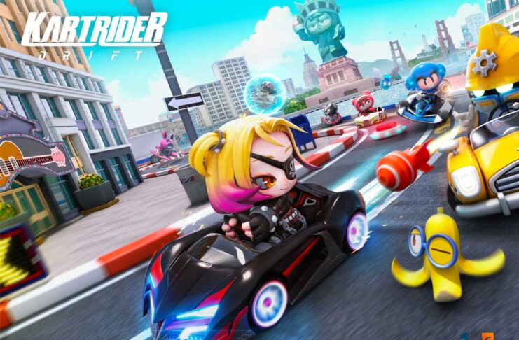 Aperte le preiscrizioni per il gioco di corse KartRider Drift