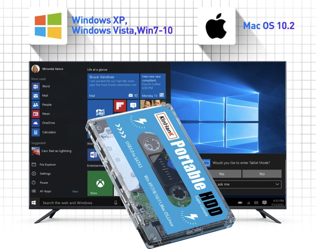 Kinhank Super Console trasforma Mac e PC in una sala giochi a 53 euro Kinhank Super Console trasforma Mac e PC in una sala giochi a 53 euro