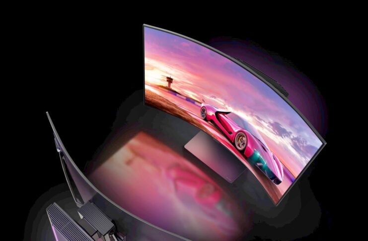 Da LG la prima TV OLED pieghevole da 42 pollici per il gaming