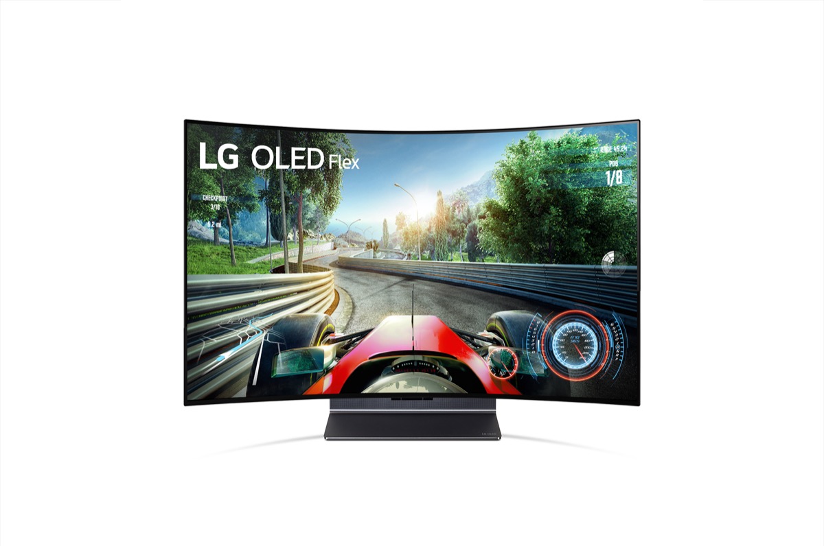 Da LG la prima TV OLED pieghevole da 42 pollici per il gaming