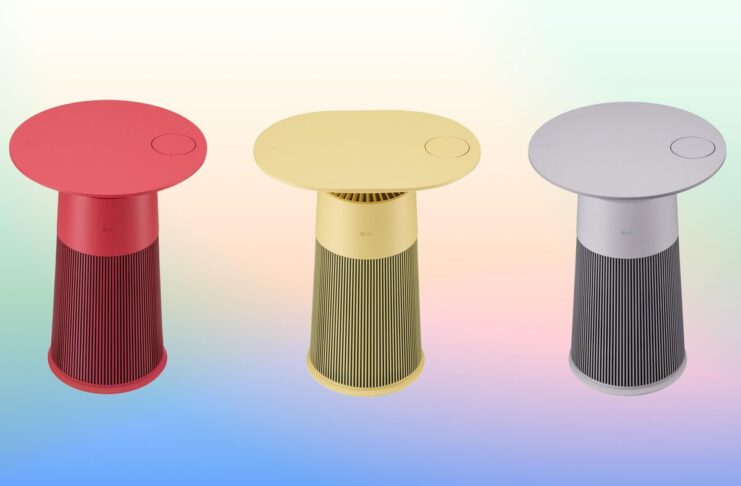 A IFA 2022 LG PuriCare Aero Furniture, il purificatore d’aria che arreda casa