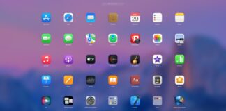 macOS, come aumentare o diminuire righe e colonne nel Launchpad