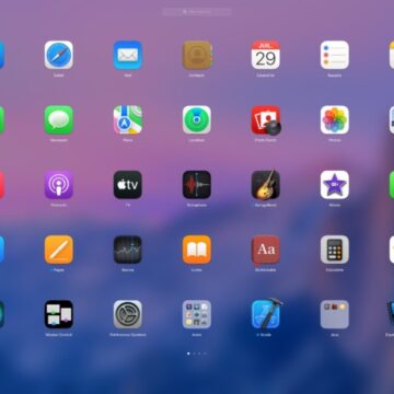 macOS, come aumentare o diminuire righe e colonne nel Launchpad