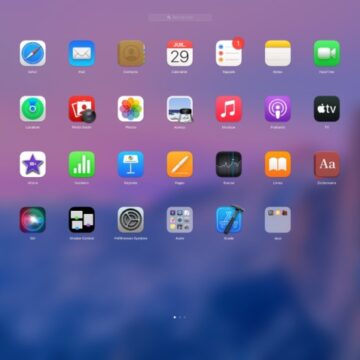 macOS, come aumentare o diminuire righe e colonne nel Launchpad