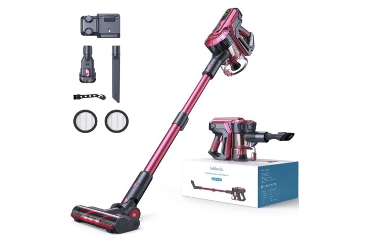 Lubluelu TPH06, l’aspirapolvere verticale per la casa con 30 euro di sconto su Amazon