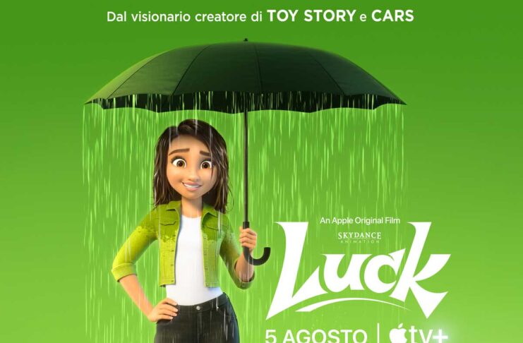 Apple TV+, “Luck” riscatterà l’immagine di John Lasseter?