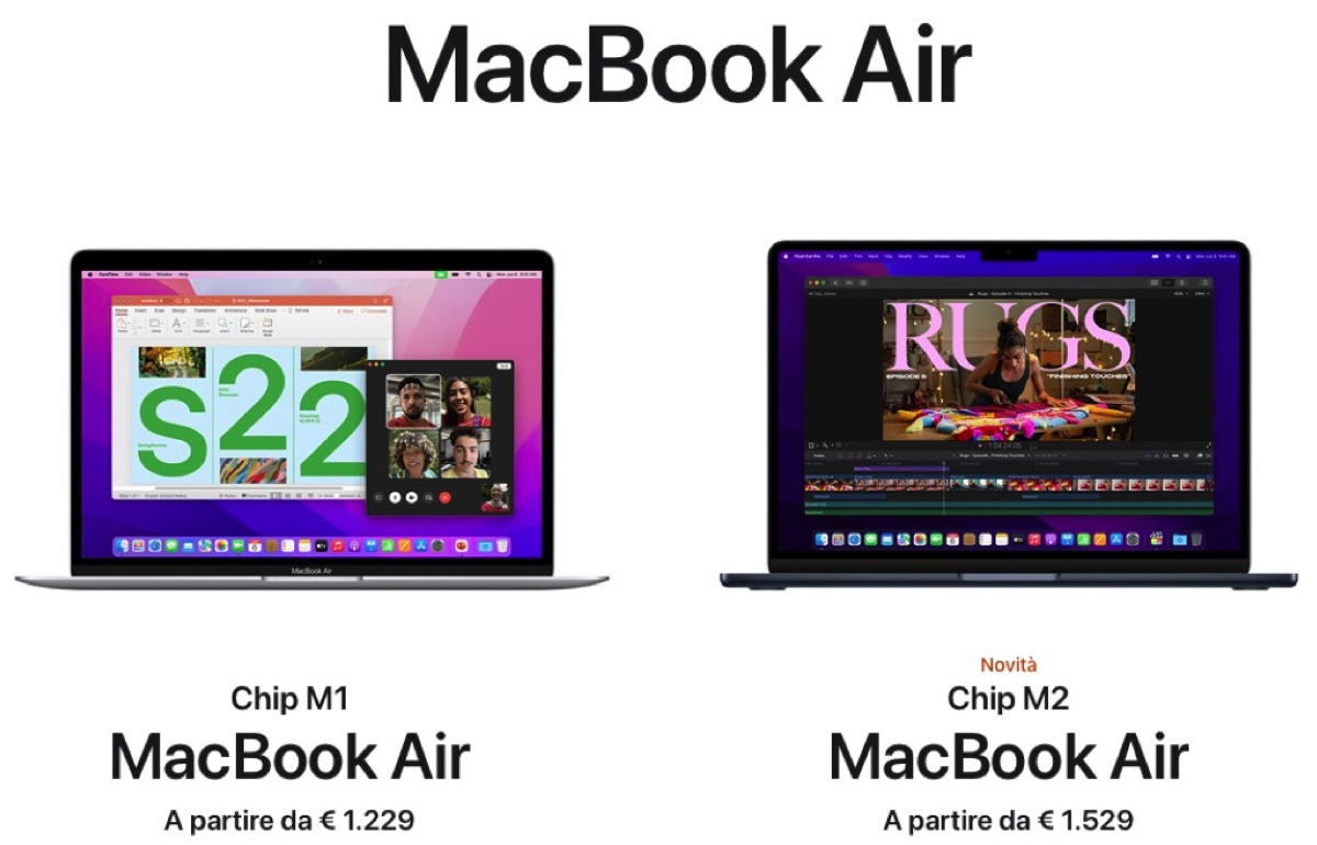 La magia è riuscita, MacBook Air M2 è strepitoso