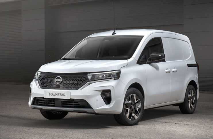 Al via gli ordini di Nissan Townstar 100% elettrico