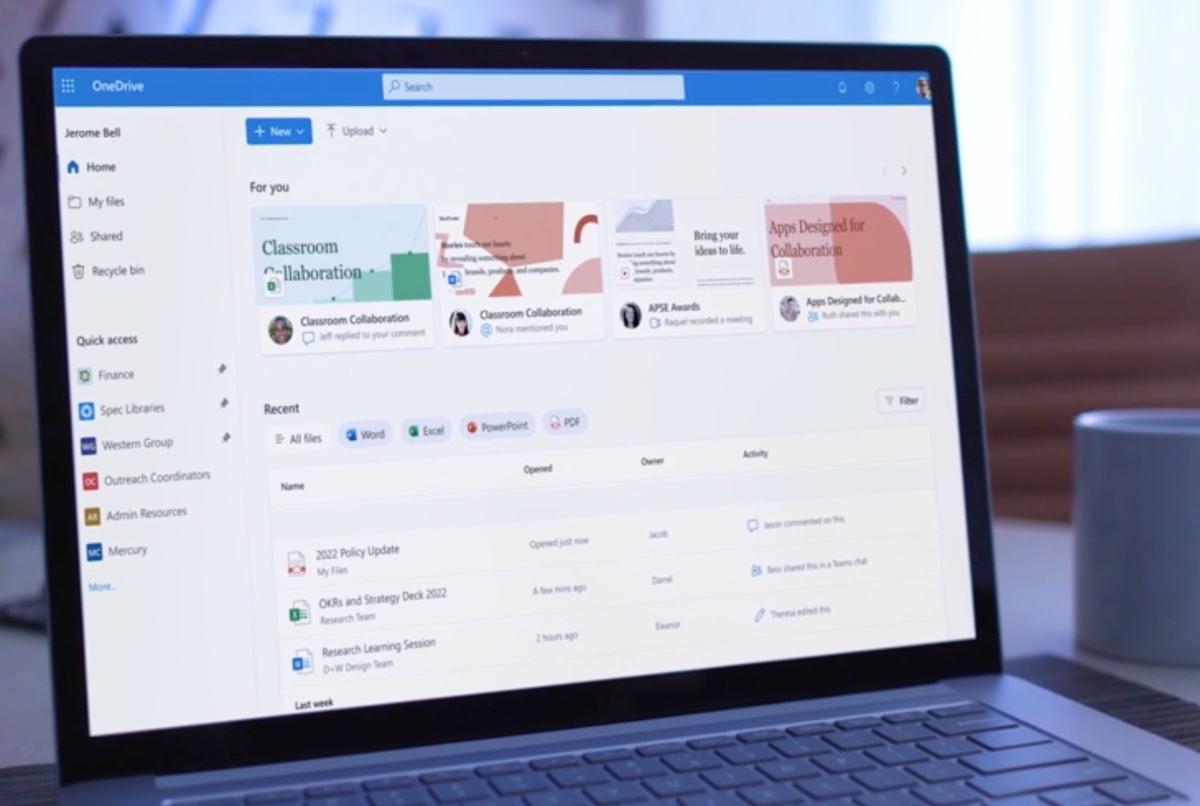 Microsoft OneDrive celebra 15 anni con nuovo design e funzioni