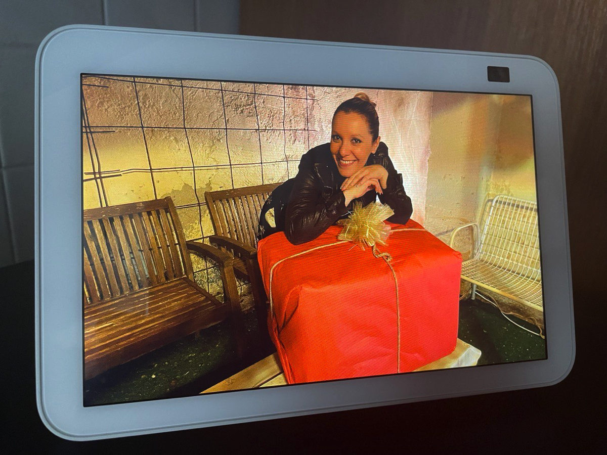 Amazon Photo Frame trasforma Echo Show in cornice digitale per foto