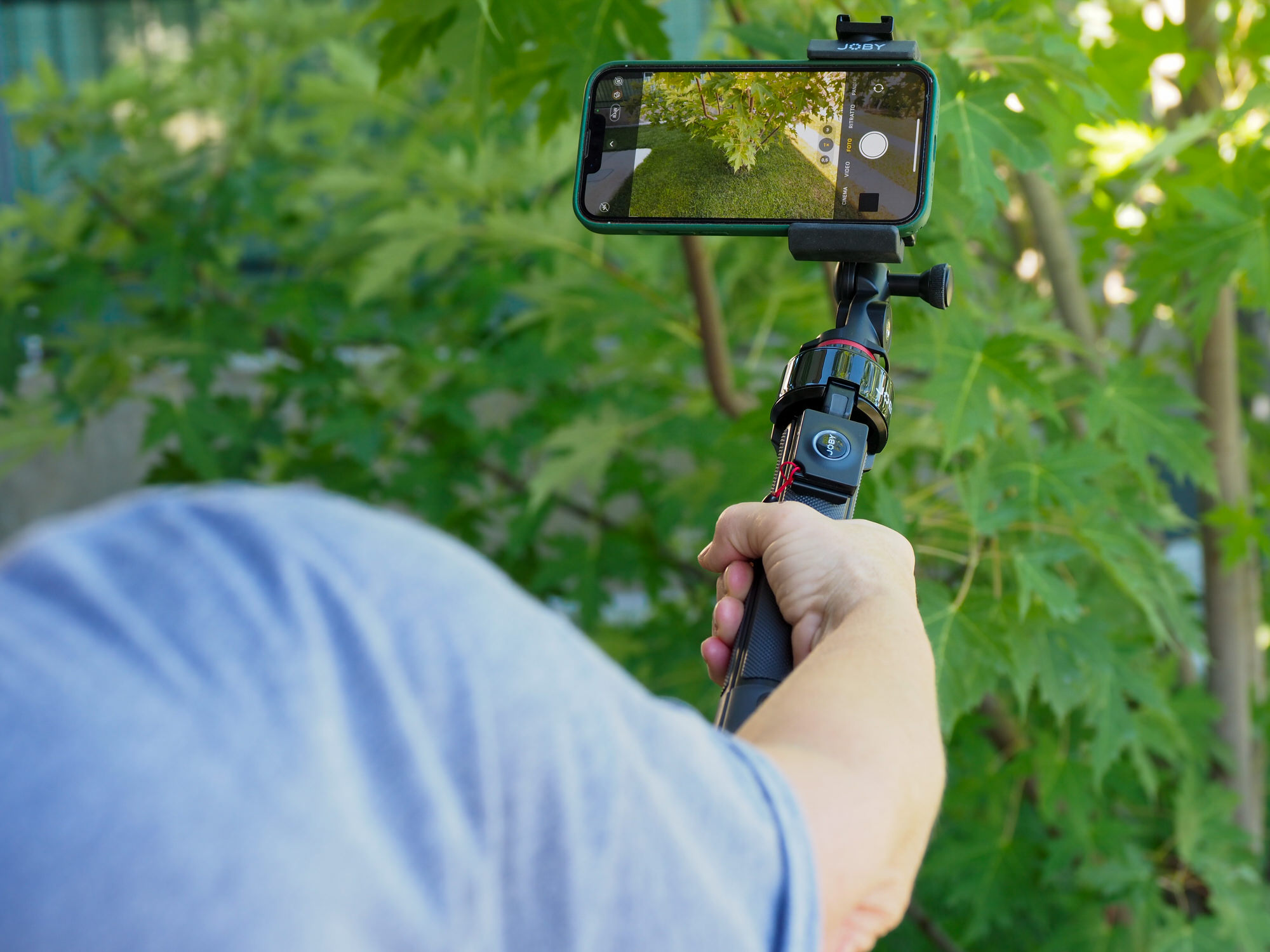 Recensione Joby GripTight PRO TelePod il tuttofare per Vloggers e Youtubers