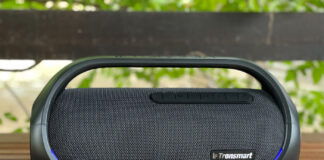 Recensione speaker Tronsmart Bang potenza stereo con maniglia per musica ovunque