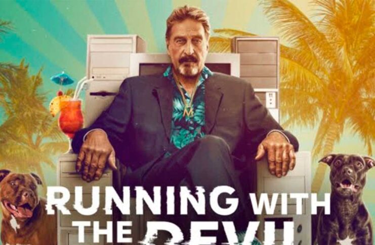 Un documentario su John McAfee in arrivo su Netflix