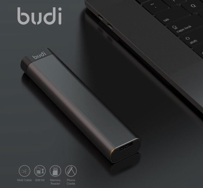 BUDI l’hub multi funzione per iPhone e smartphone, si parte da 11 euro