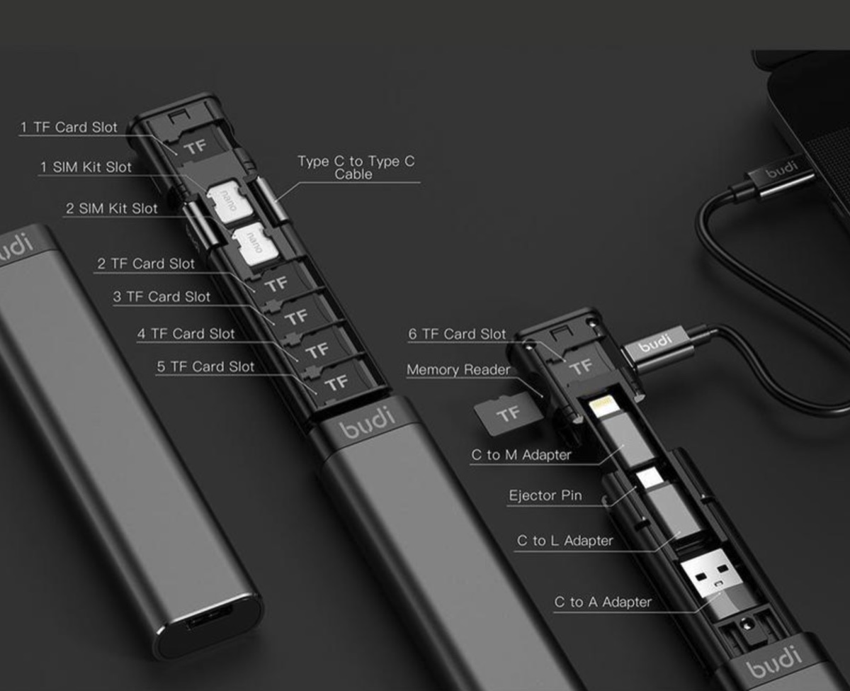 BUDI l’hub multi funzione per iPhone e smartphone, si parte da 11 euro BUDI l’hub multi funzione per iPhone e smartphone, si parte da 11 euro