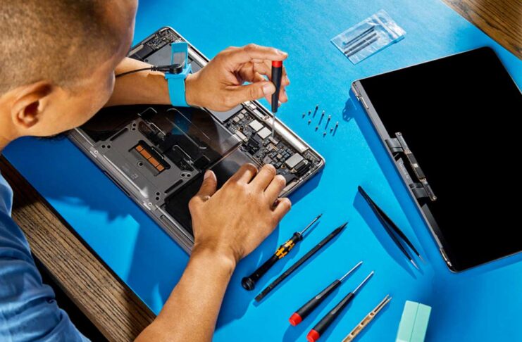 Il Self Service Repair di Apple ora anche per MacBook Air e MacBook Pro