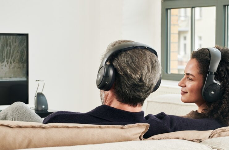 Sennheiser RS 120-W, le cuffie per la TV con Bluetooth LE