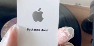 Il sig. Sam Sung (ex Apple) mette all’asta un biglietto da visita