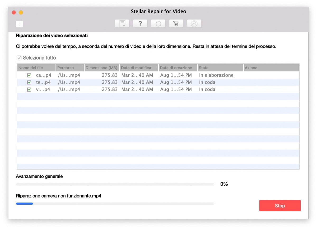 Stellar Repair for Video, ecco come riparare i filmati su Mac con un click