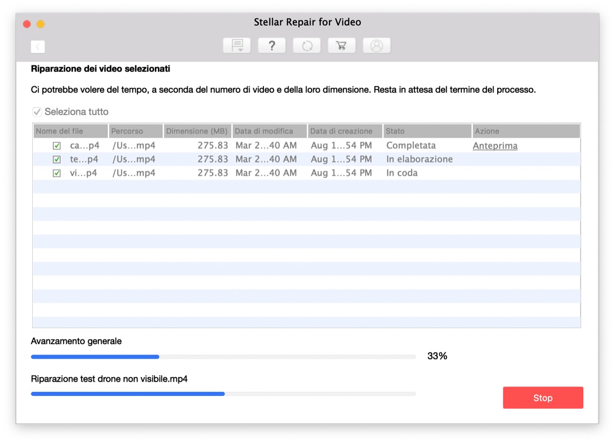 Stellar Repair for Video, ecco come riparare i filmati su Mac con un click