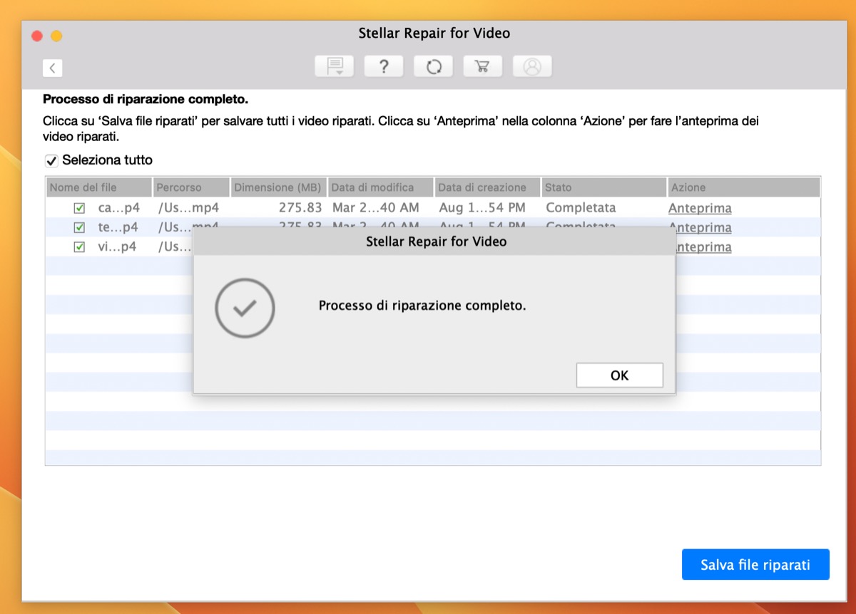 Stellar Repair for Video, ecco come riparare i filmati su Mac con un click