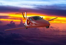 L’auto volante Switchblade pronta al decollo