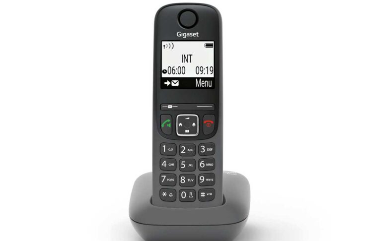 Gigaset AS490 è un nuovo cordless per casa
