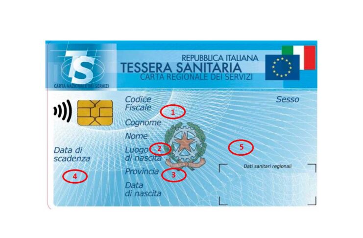 Carenza dei chip, le nuove tessere sanitarie ne sono sprovviste