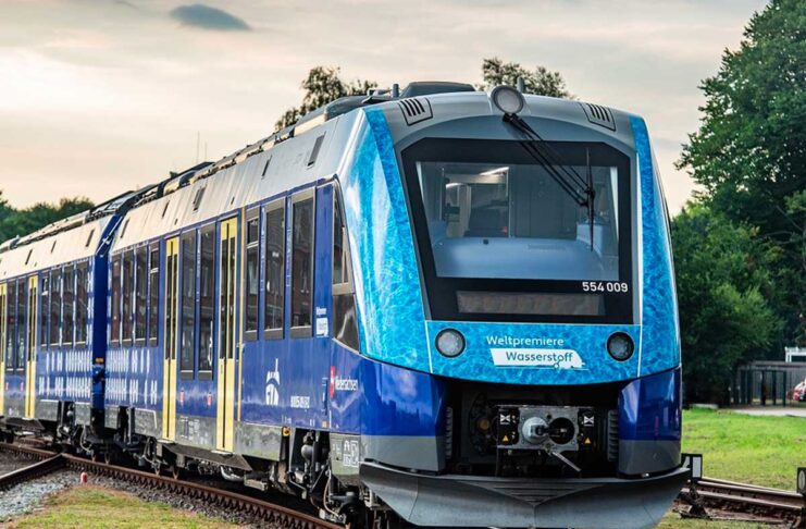 In Germania il primo treno passeggeri a idrogeno